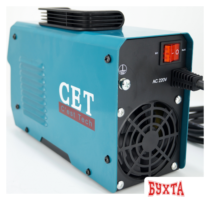 Сварочный инвертор CET C'EST Tech MMA-250A Lux 2