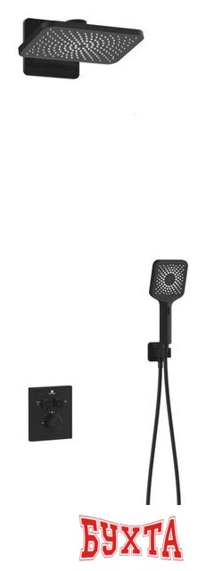 Душевая система Vincea Inspire VSFW-3I21MT4MB 1