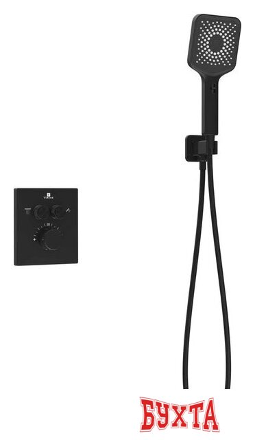 Душевая система Vincea Inspire VSFW-3I21MT4MB 3