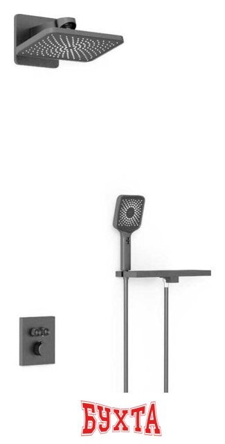 Душевая система Vincea Inspire VSFW-3I21MT4RGM 2