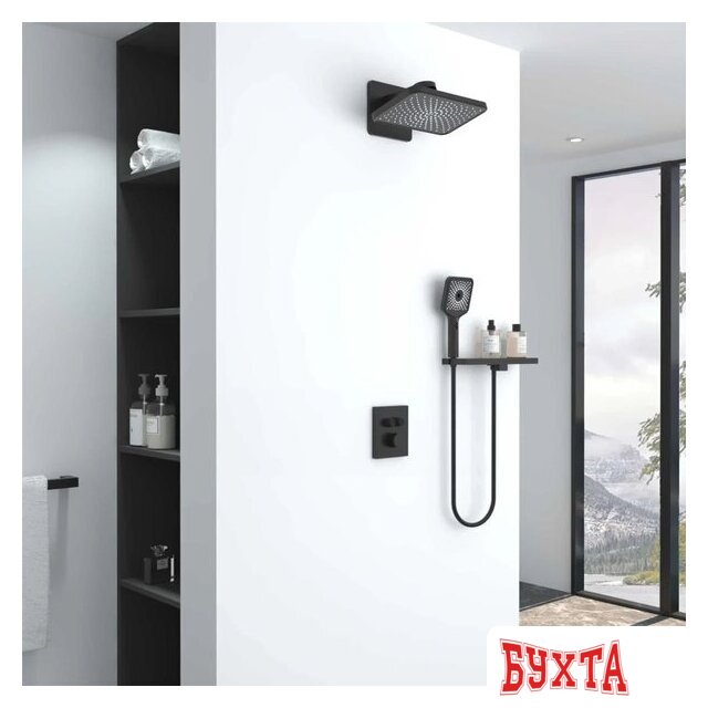 Душевая система Vincea Inspire VSFW-3I21MT4RMB 2