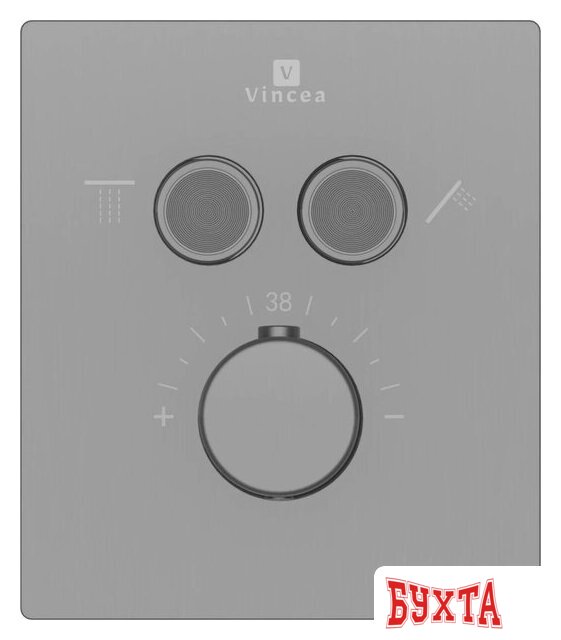 Душевая система Vincea Inspire VSFW-3I21MT5GM 4