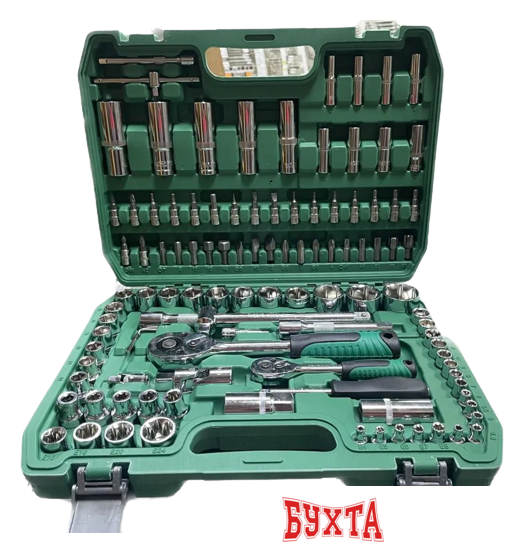 Универсальный набор инструментов Edon MTB-108 (108 предметов)