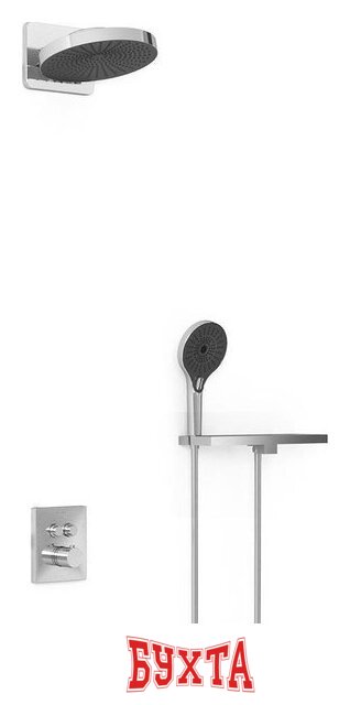 Душевая система Vincea Inspire VSFW-3I21T1RCH 2