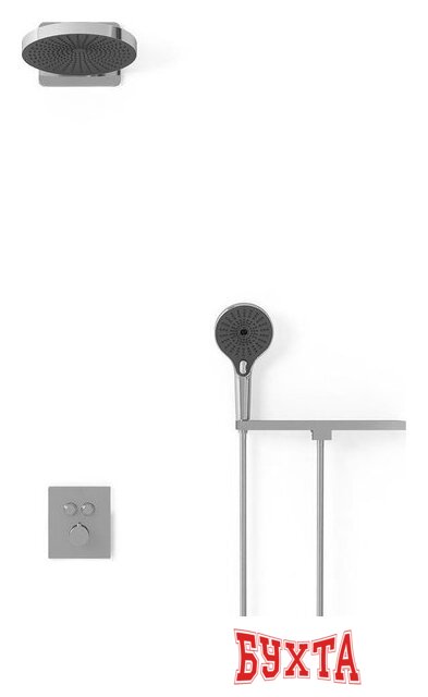 Душевая система Vincea Inspire VSFW-3I21T1RCH 3