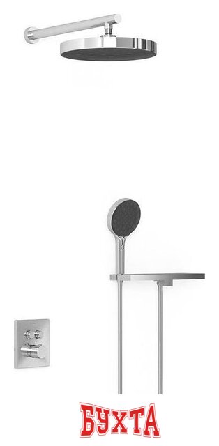 Душевая система Vincea Inspire VSFW-3I21T2RCH 3