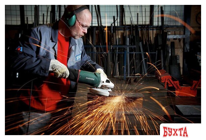 Угловая шлифмашина Metabo WE 24-230 MVT Quick 606470000 5