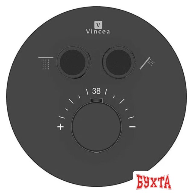 Душевая система Vincea Inspire VSFW-3I22MT2RMB 3