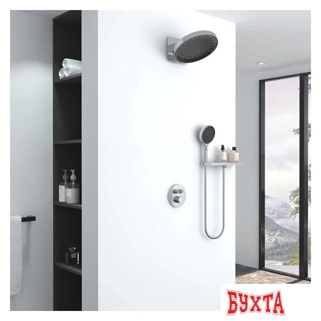 Душевая система Vincea Inspire VSFW-3I22MT3RCH 2