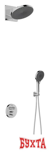 Душевая система Vincea Inspire VSFW-3I22MT5CH 1