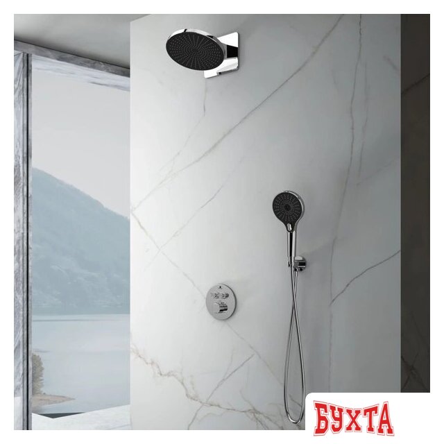 Душевая система Vincea Inspire VSFW-3I22MT5CH 2