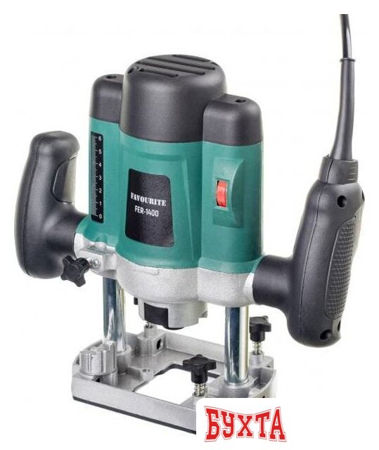Вертикальный фрезер Favourite FER-1400 3
