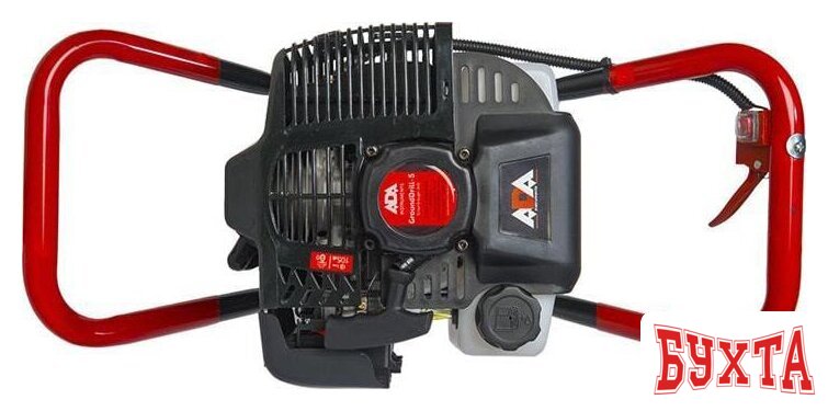 Мотобур ADA Instruments Ground Drill 5 с шнеком ADA Drill 200/800 4