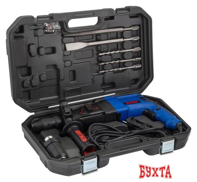 Перфоратор Витязь ПЭ-1100 БСП 18014011 4