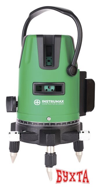 Лазерный нивелир Instrumax Constructor 4D Green 2