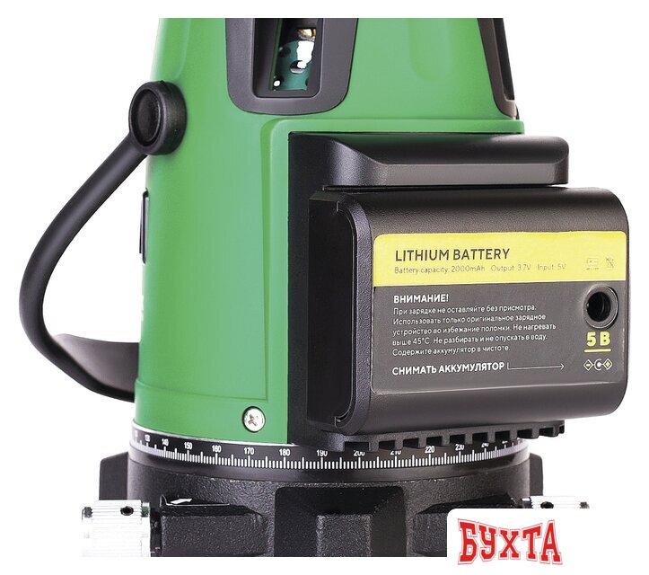 Лазерный нивелир Instrumax Constructor 4D Green 5