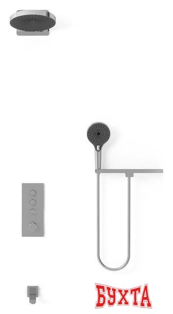 Душевая система Vincea Inspire VSFW-433TI1RCH 3