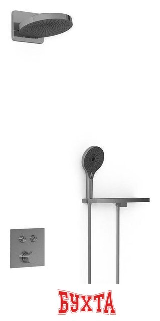 Душевая система Vincea Inspire VSFW-4I211RGM 2