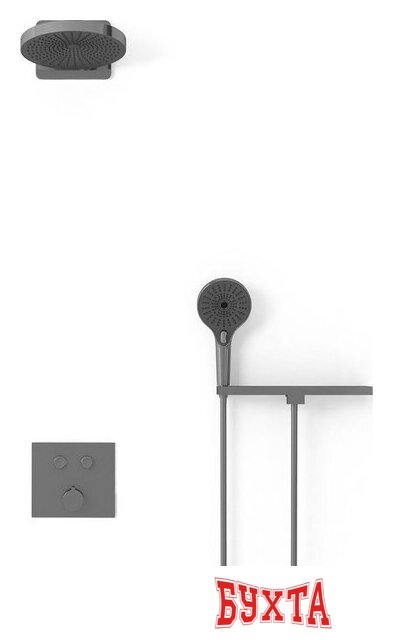 Душевая система Vincea Inspire VSFW-4I211RGM 3