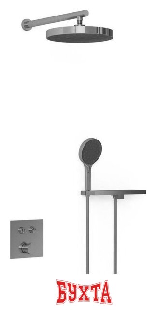 Душевая система Vincea Inspire VSFW-4I212RGM 2
