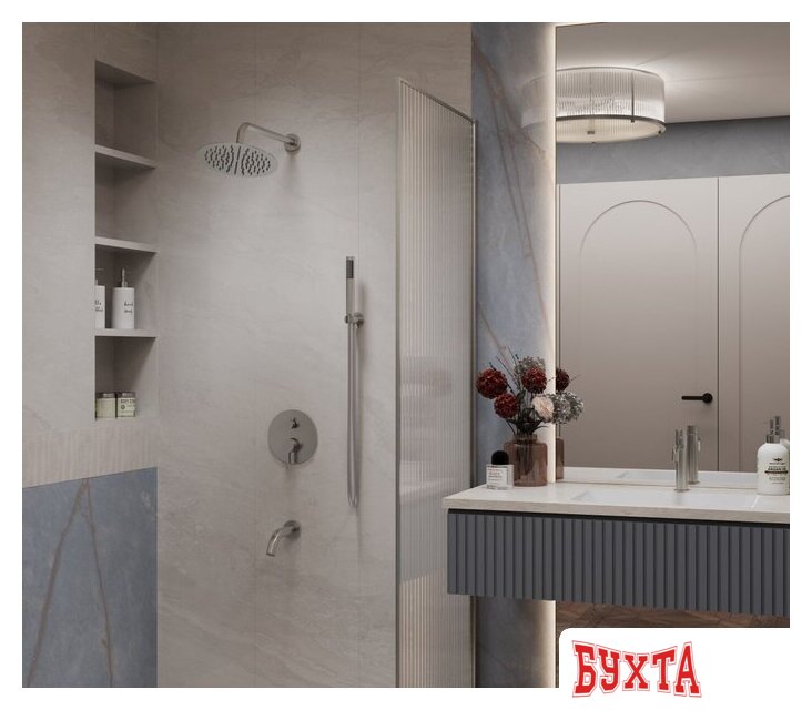 Душевая система Vincea Villa VSFW-1VL3BN 2