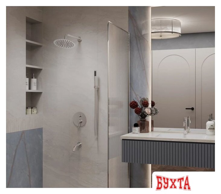 Душевая система Vincea Villa VSFW-1VL3CH 3
