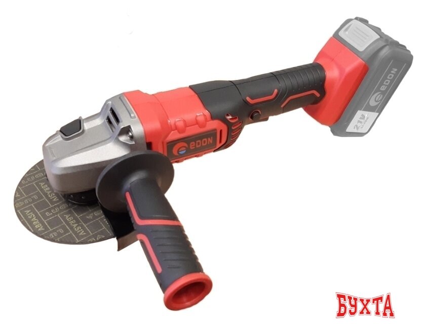 Угловая шлифмашина Edon OAF21-AG (без АКБ) 3