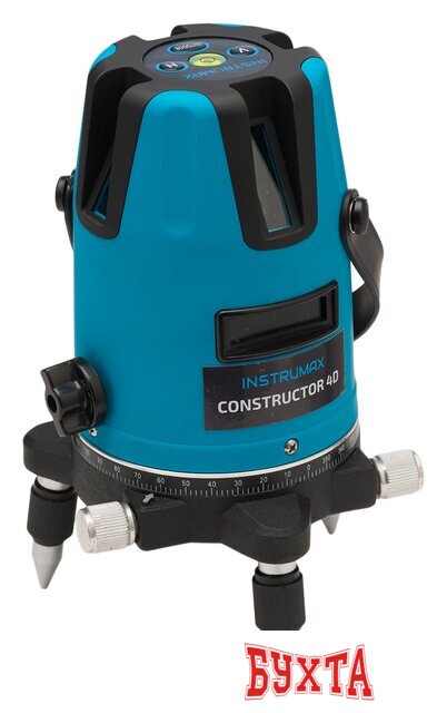 Лазерный нивелир Instrumax Constructor 4D Set [IM0114] 1