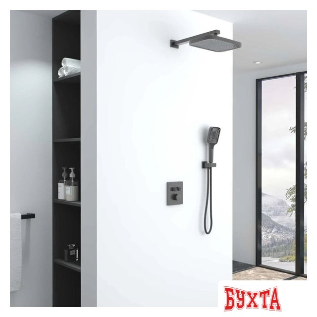 Душевая система Vincea VSFW-321MT1GM 2