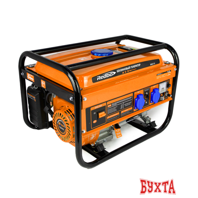 Бензиновый генератор Redbo GPT-3300 2