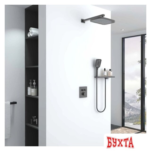 Душевая система Vincea VSFW-321MT1RGM 2
