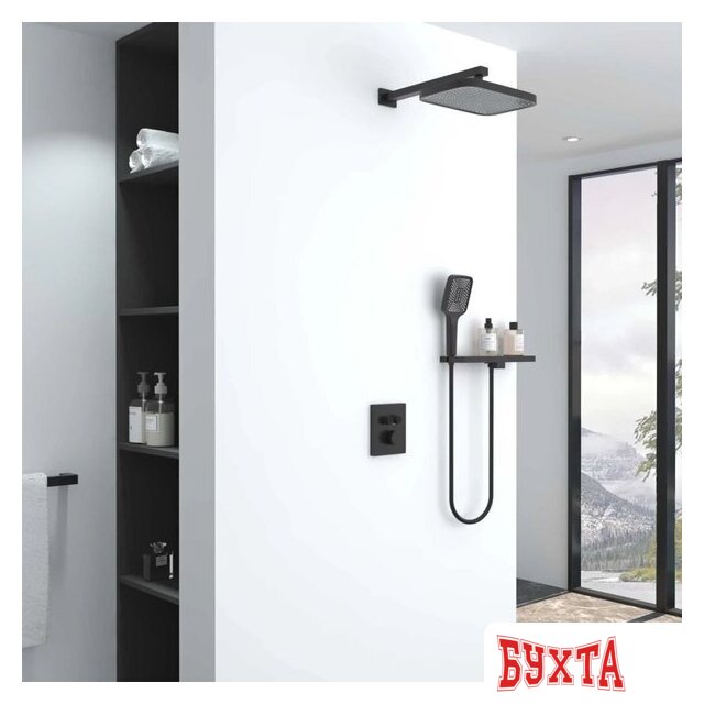 Душевая система Vincea VSFW-321MT1RMB 2