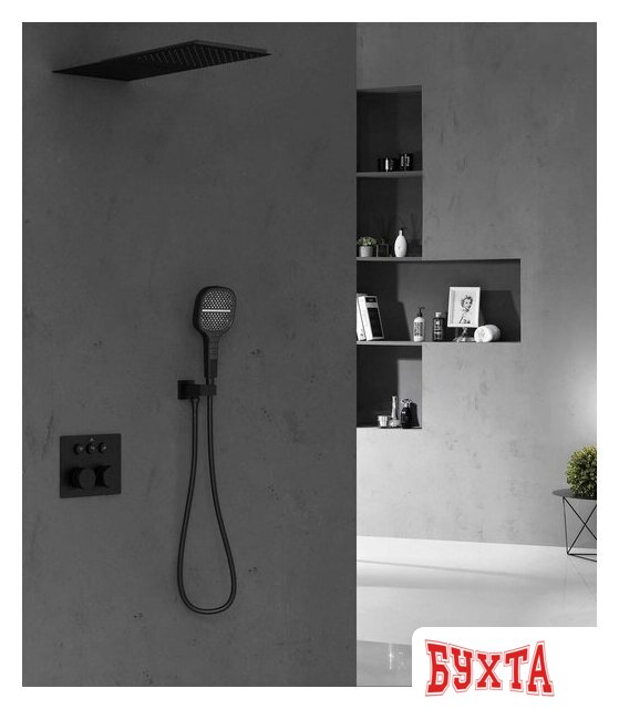 Душевая система Vincea VSFW-401TMB