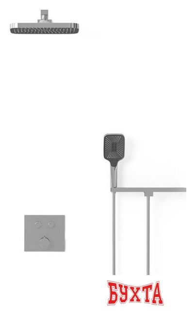 Душевая система Vincea VSFW-4211RCH 2