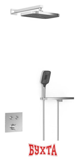 Душевая система Vincea VSFW-4211RCH 3