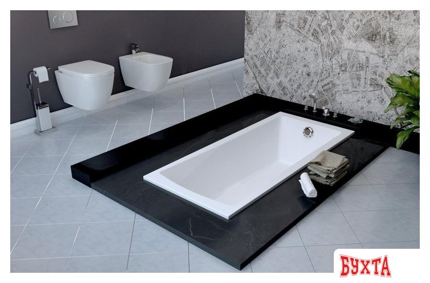 Ванна Lavinia Boho One 140x70 37010040 3