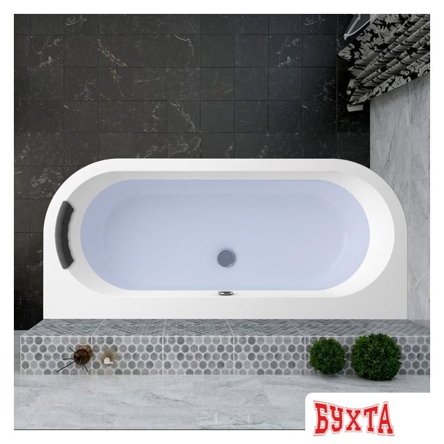 Ванна Lavinia Boho Art 170x75 3708075P 2