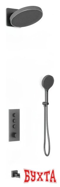 Душевая система Vincea VSFW-433TI3GM