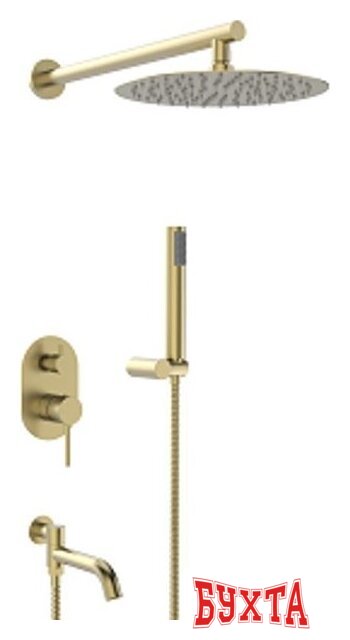 Душевая система Vivi Felice 0620 Oro Opaco