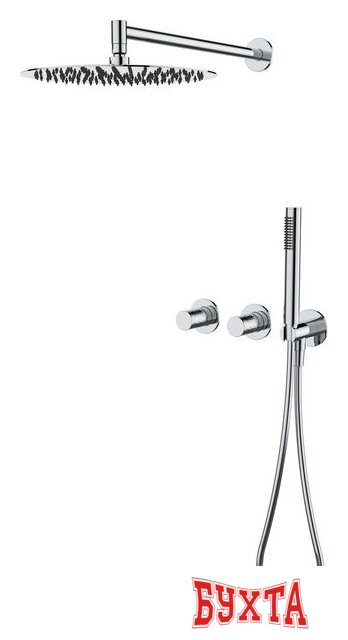 Душевая система Vincea Aura VSFW-6AU1CH 4