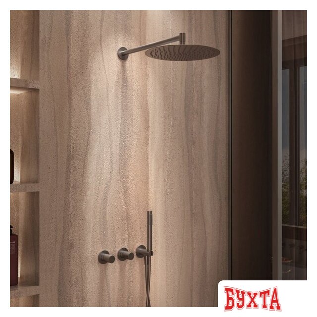Душевая система Vincea Aura VSFW-6AU1GM 1
