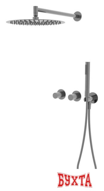 Душевая система Vincea Aura VSFW-6AU1GM 4