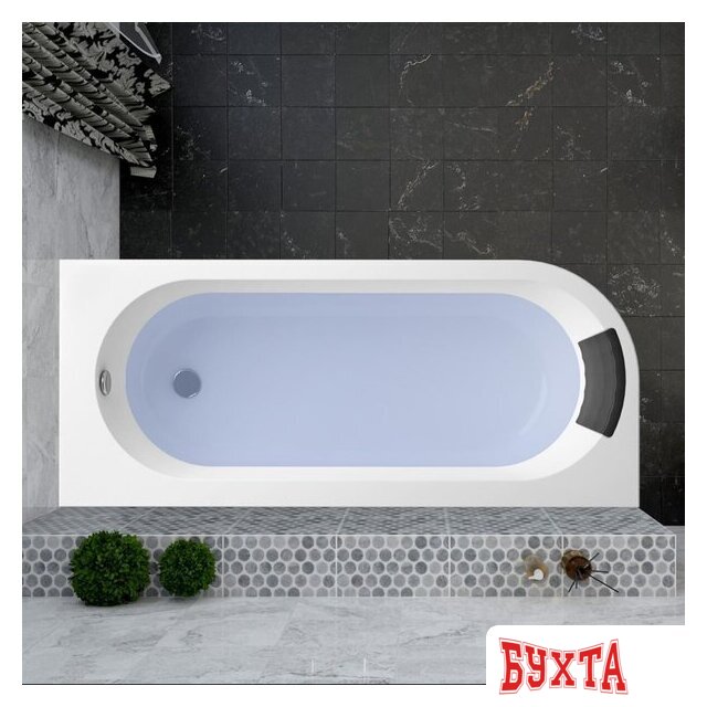 Ванна Lavinia Boho Art II 170х72,5 371317PR 2