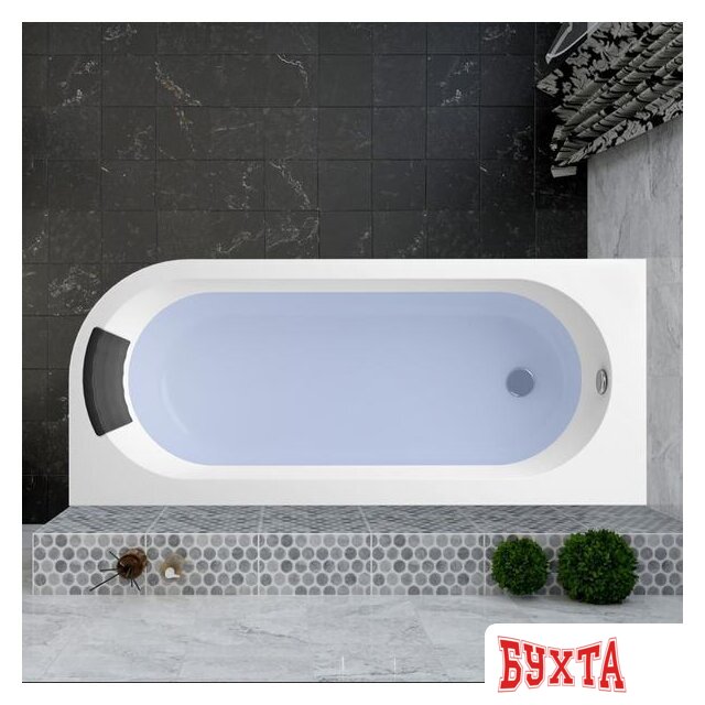 Ванна Lavinia Boho Art II 170х72,5 371317PL 2