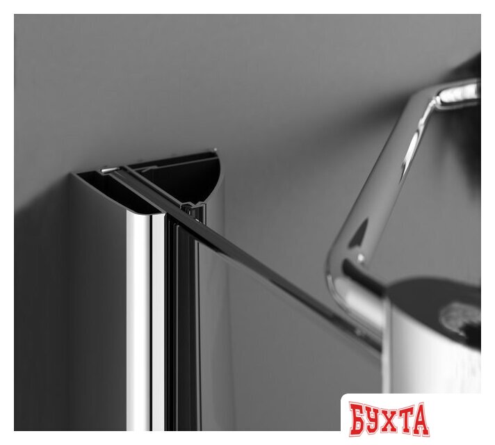 Душевой уголок Ravak SmartLine SMSD2+SMPS 100x80 L (хром/прозрачное) 3