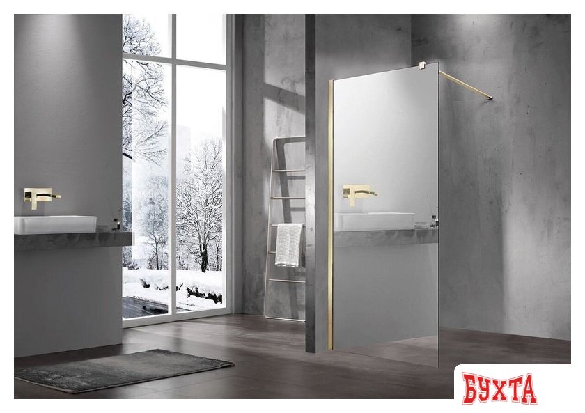 Душевая стенка Vincea Walk-In VSW-1H100MRG 2