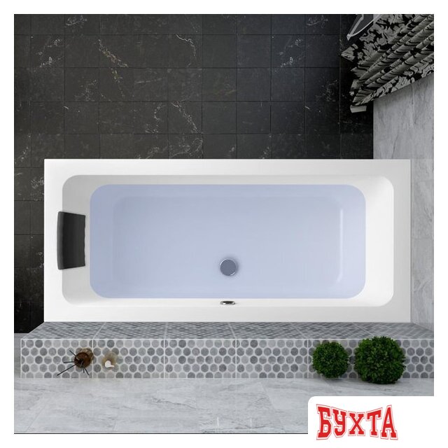 Ванна Lavinia Boho Pure 180x80 3710008P 2