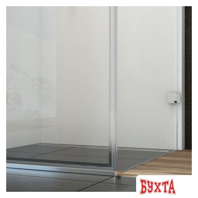 Душевой уголок Ravak Brilliant BSDPS 120x80 левый 5
