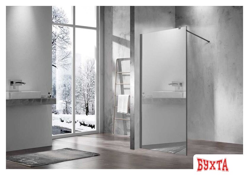 Душевая стенка Vincea Walk-In VSW-1H900MRGM 2