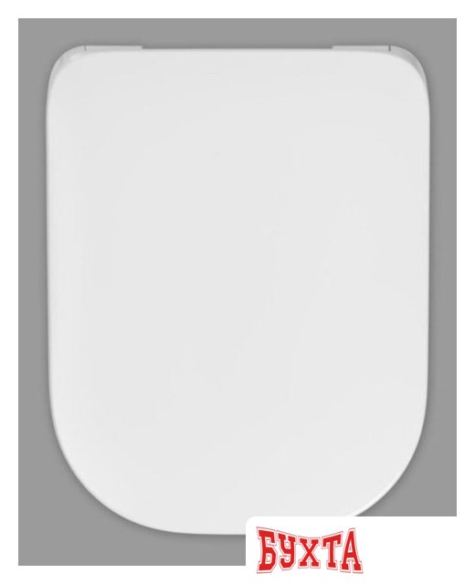 Унитаз напольный Roca The Gap с пневмокрышкой 342477000+34147000Y+801472001 4